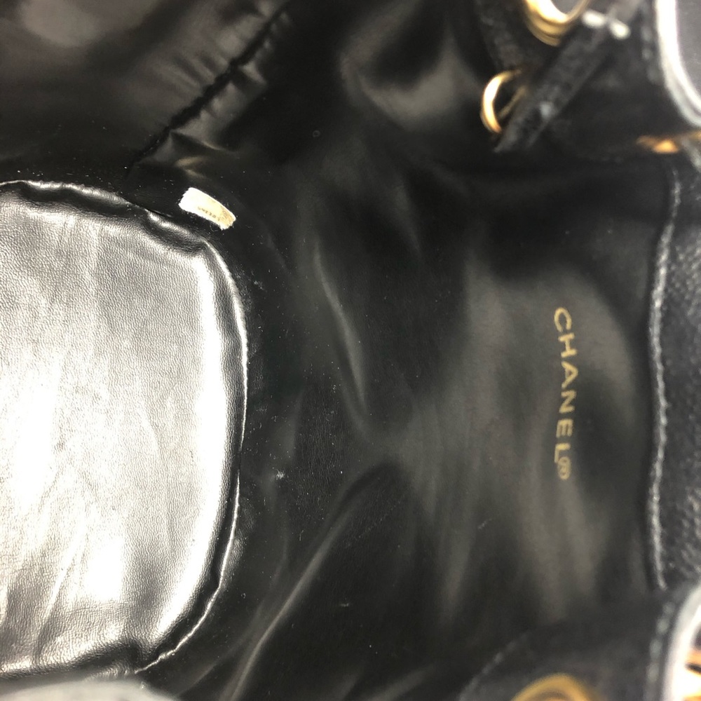 ❤️TRIPPLE CC ❤️coco Chanel small caviar bucket - Picture 5 of 8